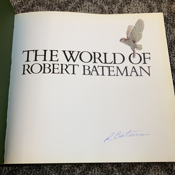 The World of Robert Bateman signed copy - Picture 2 of 7